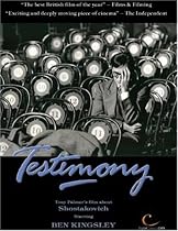Testimony - The Story Of Shostakovich [1987] [DVD]