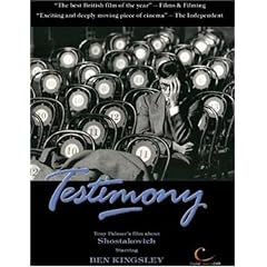 Testimony - The Story Of Shostakovich [1987] [DVD]