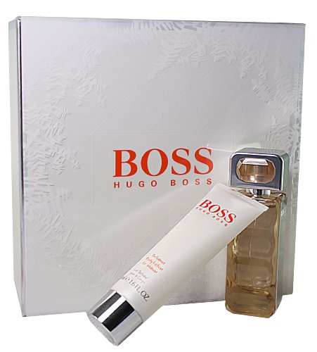 Hugo Boss Orange, femme / woman, Geschenkset (Eau de Toilette 30 ml + Bodylotion 50 ml) Preisvergleich