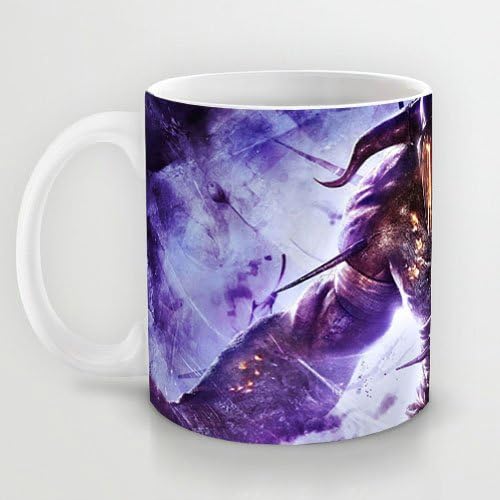God Of War Aid Ascension Hades Art Mugs,Best Gift Coffee Mugs/Tea Mugs/Drink Cups - Dishwasher and Microwave Safe