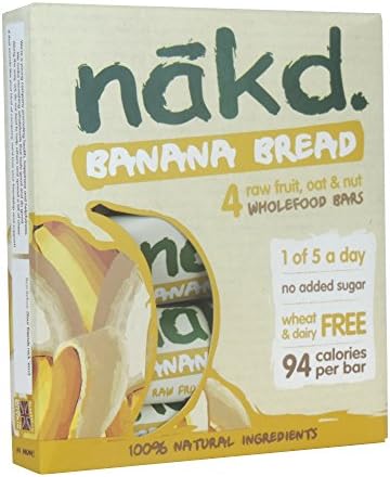 Nākd - Banana Bread - 4 x 30g (Case of 12)