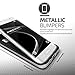 Galaxy S7 Edge Case, VRS Design [High Pro Shield][Satin Silver] - [Military Grade Protection][Slim Fit] For Samsung S7 Edge