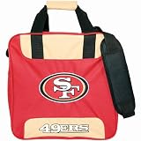 KR NFL Single Tote 49ers Bowling Bag