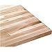 Grizzly G9919 Solid Maple Workbench Top