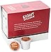 Eight O'Clock Coffee Hazelnut, Single Serve Coffee K-Cup Pod, 24 Count (Pack of 4)