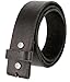 BS040 100% One-Piece Full Grain Leather Belt Straps with Slot Hole 1-1/2