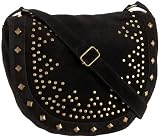 Steve Madden Pur-Sueded Flap Cross-Body