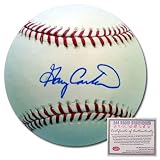 Gary Carter New York Mets Hand Signed Rawlings MLB Baseball