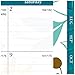 AT-A-GLANCE Academic Year Weekly/Monthly Planner, July 2016 - June 2017, Evelina, 8-1/2