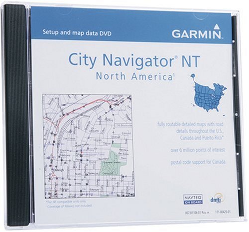 GARMIN 010-10816-00 City Navigator North America NT