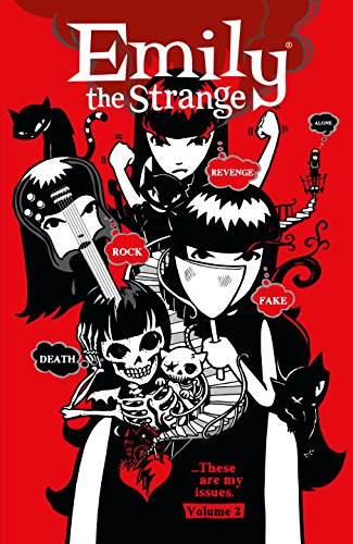 emily the strange volume 2 rock death fake revenge and alone emily the strange dark horse books