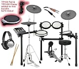 Yamaha DTX560K Electronic Drum Kit DRUM ESSENTIALS BUNDLE PLUS