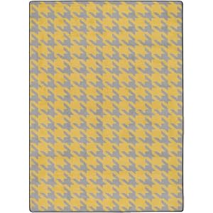 Surya Seventeen Magazine Flirty 3-Feet 10-Inch by 5-Feet 4-Inch Machine Made Rug by