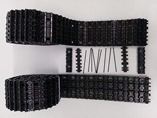 TAIGEN TANKS KING TIGER METAL CATERPILLAR TRACK SET (TAG120277)