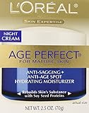 L'Oreal Paris Age Perfect Night Cream, 2.5 Fluid Ounce