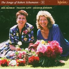 Songs of Robert chumann