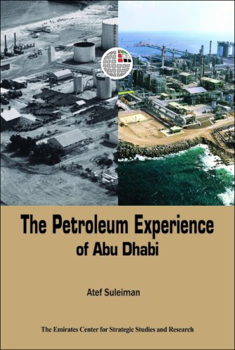 The Petroleum Experience of Abu Dhabi