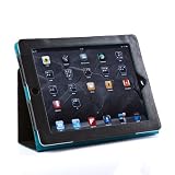 Sachet housse pour tablet ipad 2 GO Noir, sign&eacute; FEYNSINN - en cuir