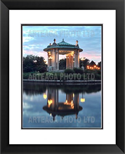 Gazebo at the St. Louis Muny - Arteaga Photos - 24"x28" Framed Double Matted Print