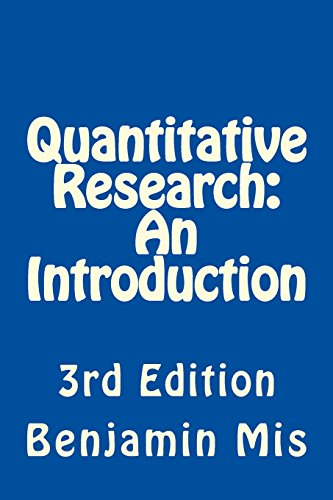 quantitative research an introduction