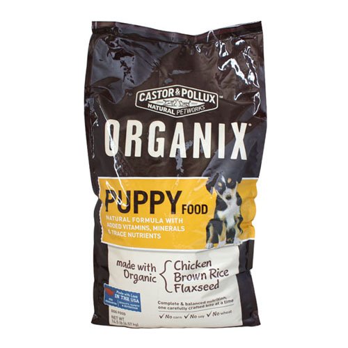 +> Organix Organix Puppy Dry Dog Food, 14.5Pound tobiwolu