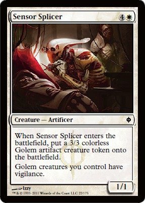 Magic: the Gathering - Sensor Splicer - New Phyrexia