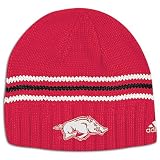 Arkansas adidas Sideline Watch Knit Cap