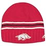 Arkansas adidas Sideline Watch Knit Cap