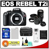 Canon EOS Rebel T2i Digital SLR Camera +