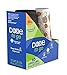 Dixie To Go Disposable Paper Cups and Lids, 50 Count, 16 Ounce (5 Packs of 10 Cups)