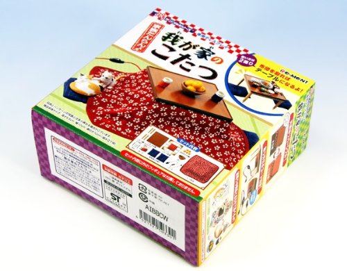 Cover image : 我が家のこたつ ぷちサンプルシリーズ 専用ディスプレイ 布団 座布団 食玩 リーメント 新品未開封