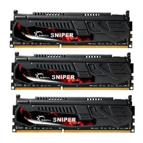 G.Skill 1600-999 Sniper LV Arbeitsspeicher 12GB (1600 MHz, 240-polig DIMM, 3x 4GB) DDR3-RA Preisvergleich