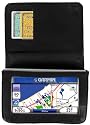 Puregadgets Exclusive Garmin Sat Nav Leather Case for Garmin Nuvi 205W / 215W / 250W / 255W / 265WT / 710 / 760T / 765T / 770 / 775T