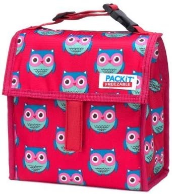 PackIt Freezable Mini Lunch Bag, Owls by PackIt LLC