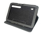 Motorola Xoom High Quality Premium Slim Leather Case Folio with Built-in Stand for Motorola Xoom 32gb, Wifi and Wifi +3g & 4g (Black)