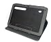 Motorola Xoom High Quality Premium Slim Leather Case Folio with Built-in Stand for Motorola Xoom 32gb, Wifi and Wifi +3g & 4g (Black)