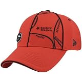 New Era Georgia Bulldogs Red GPS 2-fit Hat