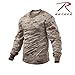 Rothco Long Sleeve Digital Camo T-Shirt - Comfortable, Durable, and Long-Lasting (US, Alpha, Medium, Regular, Regular, Desert Digital Camo)