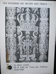 Le D�cor textile de la salle du tr�ne...