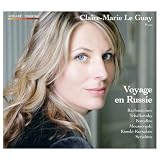 ロシアのピアノ名曲集 - 熊蜂の飛行 他 (Voyage en Russie - Rachmaninov, Tchaikovsky, Borodine, Moussorgski, Rimski-Korsakov, Scriabine / Claire-Marie Le Guay, Piano) [輸入盤・日本語解説書付]