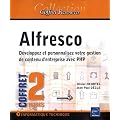 Alfresco - Coffret de 2 livres : D�veloppez et personnalisez votre gestion de contenu d'entreprise avec PHP
