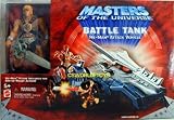 Eigenschaften MATTEL MOTU / MOTU 2001 - Masters of the Universe - Battle Tank & HE-MAN Kreuzvariante - OVP