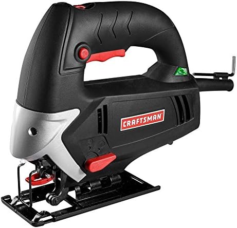 Craftsman Jig Saw Powerful 5.0 AMP Motor Provides 800-3000 SPM