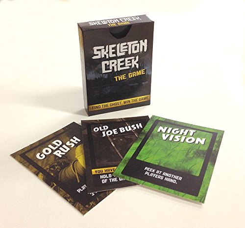 Skeleton Creek The Card Game