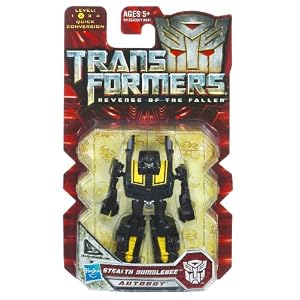 Transformers 2 Revenge of the Fallen Movie Hasbro Legends 2010 Series 1 Mini Action Figure Stealth Bumblebee