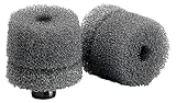 Comply A-100 Foam Situational Aware Tips for Radio Communication (Black, Medium, 3-tip Pack)