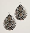 Snakeskin Earrings