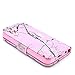 5C Case, iPhone 5C Case, Tree Camo Flip Wallet Credit ID Card Slot Holder Phone Case With Stand --Retail Package W Screen Protector --Pink