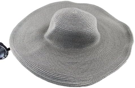 11 Color Can Be Available Straw Casual Fashion New Arrival 2014 Summer Designer Sun Hats (gray)