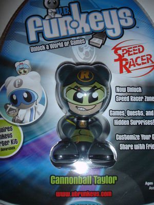 U.B. Funkeys Speed Racer Cannonball Taylor